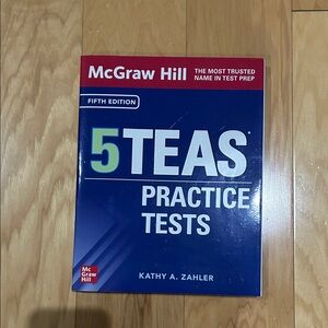 McGraw Hill TEAS Practice Tests Book